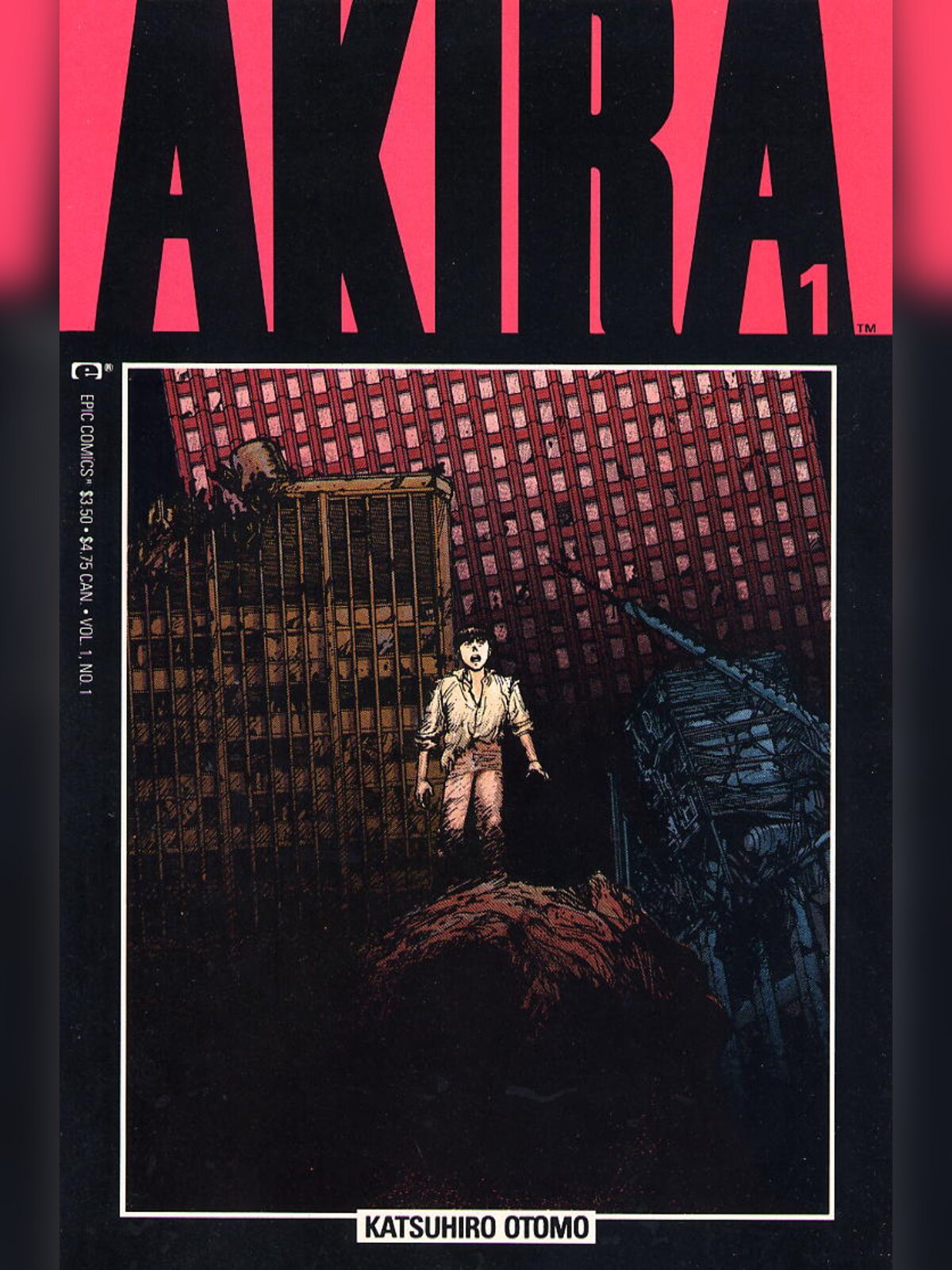 Akira manga cover