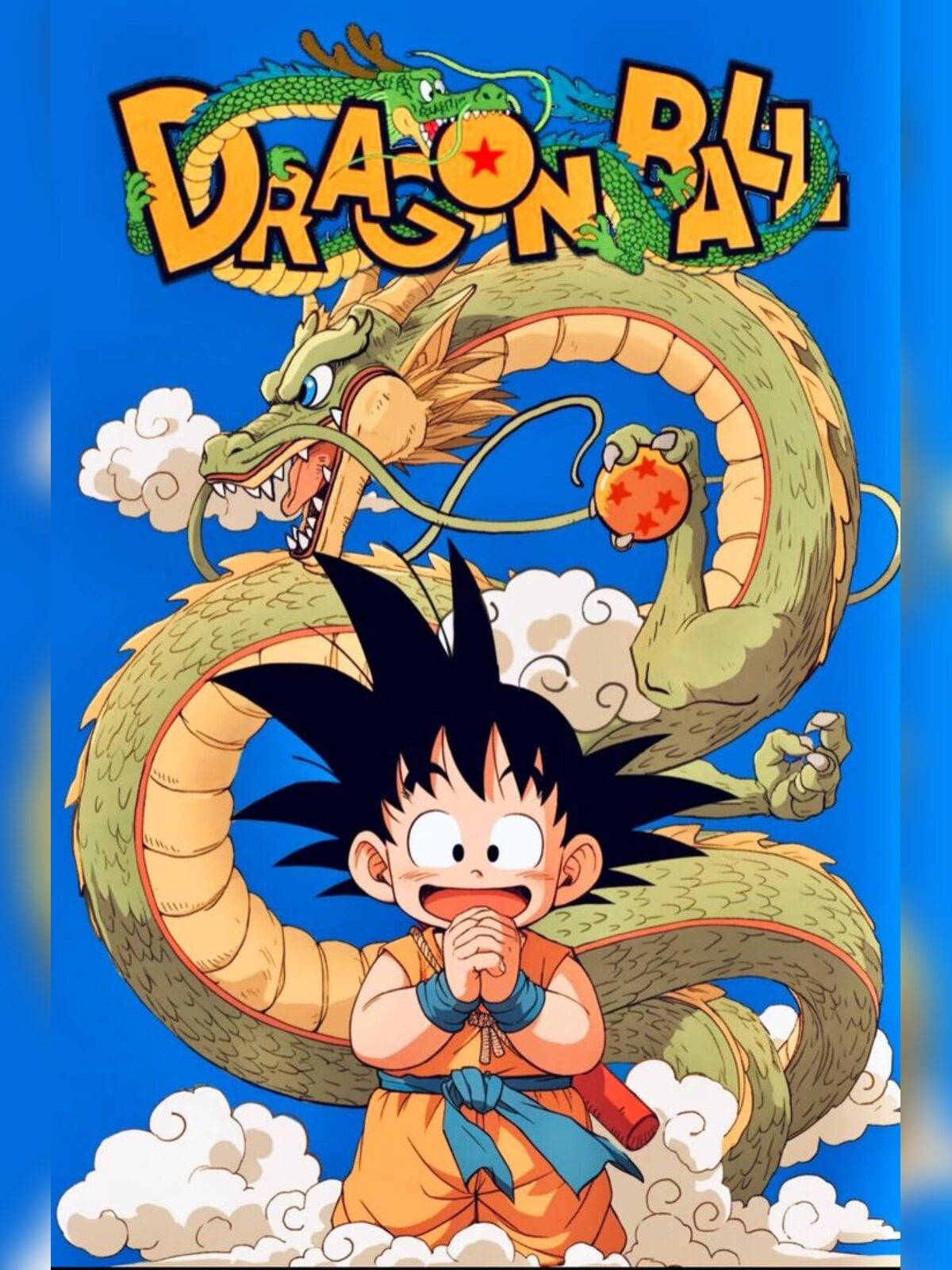 Dragon Ball manga cover